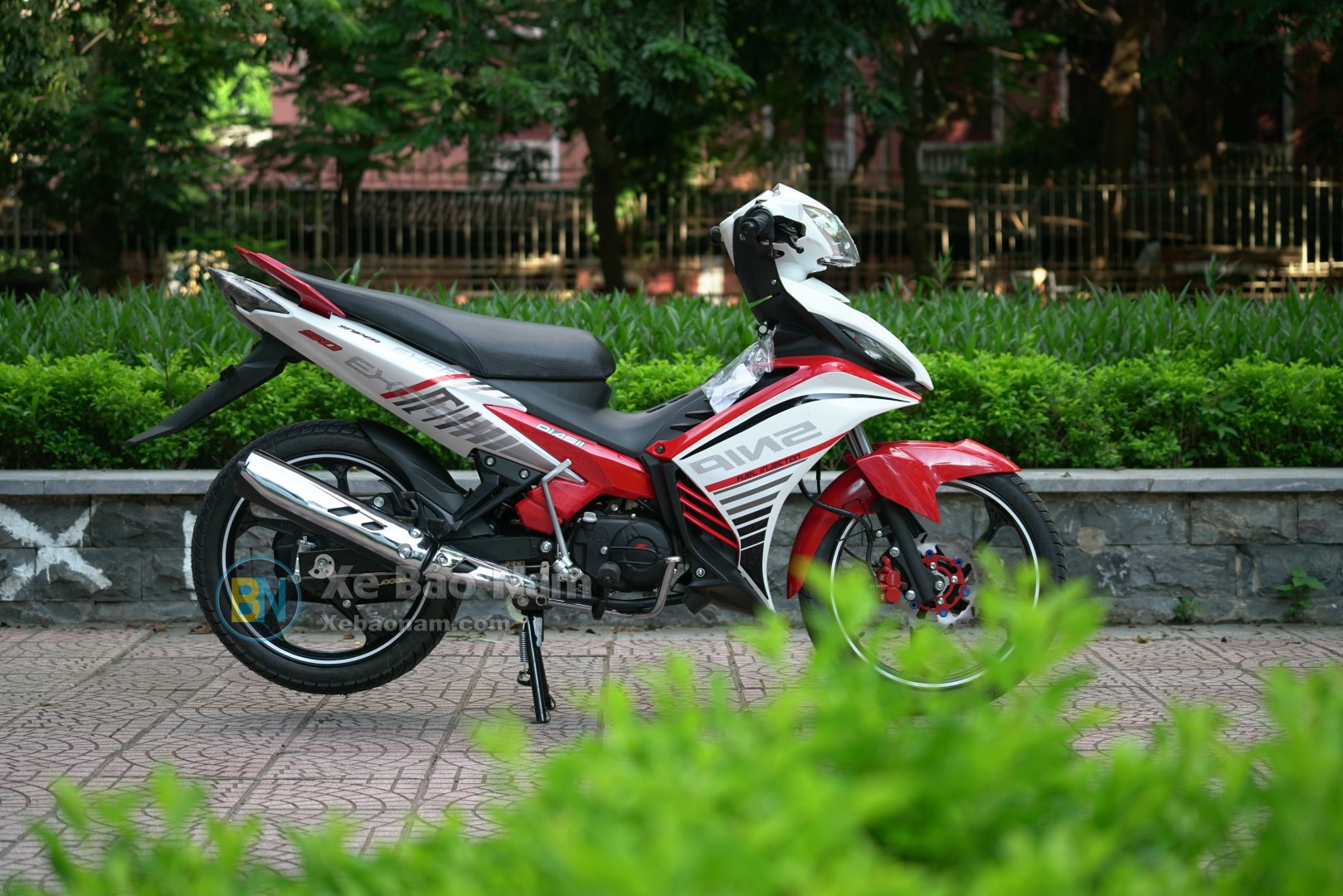 Xe máy 50cc Exciter Màu Đỏ không cần bằng lái giá tốt nhất Việt Nam