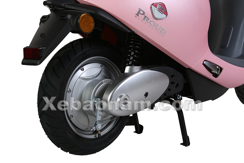 Xe máy điện Proud sử dụng động cơ siêu khỏe