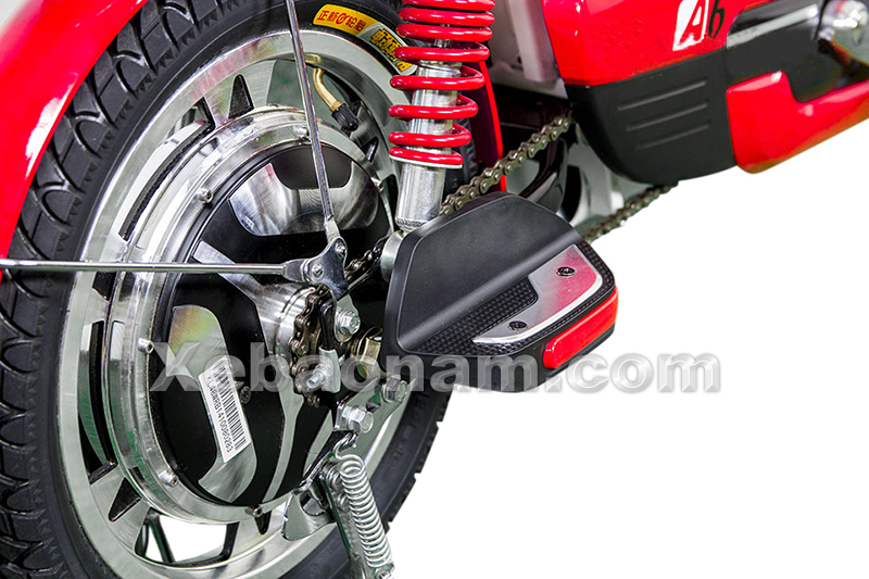 Xe đạp điện Honda A6 chính hãng nhập khẩu | Xebaonam.com