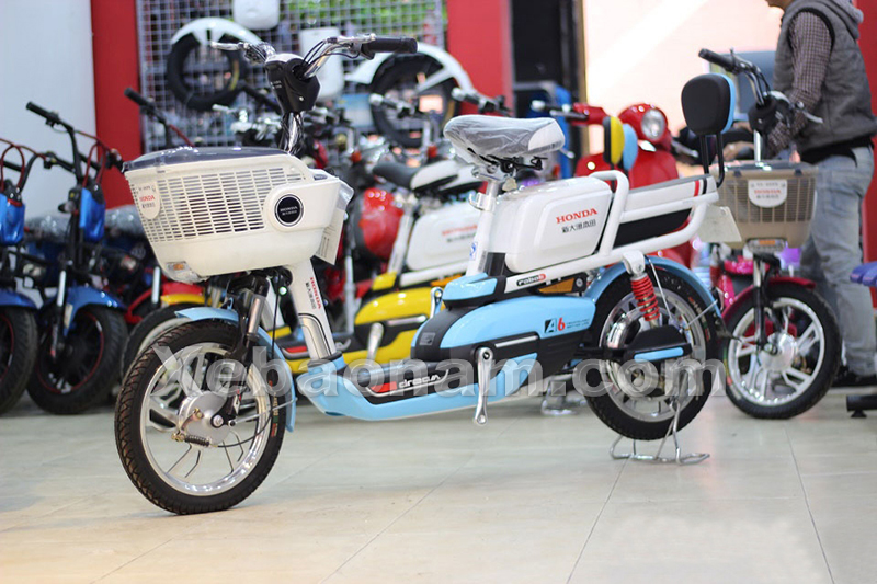 Xe đạp điện Honda A6 chính hãng nhập khẩu | Xebaonam.com