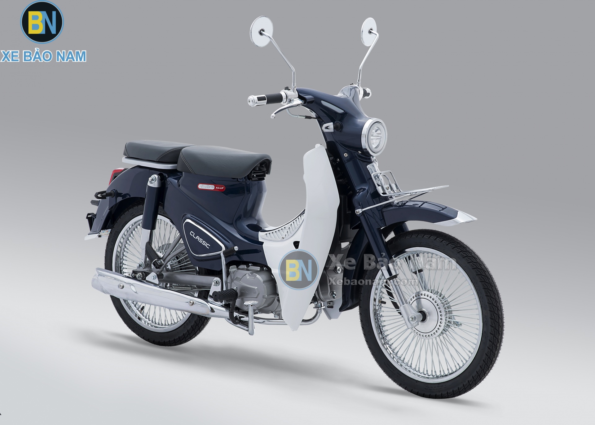 xe-may-cub-classic-110-mau-xanh-cuu-long