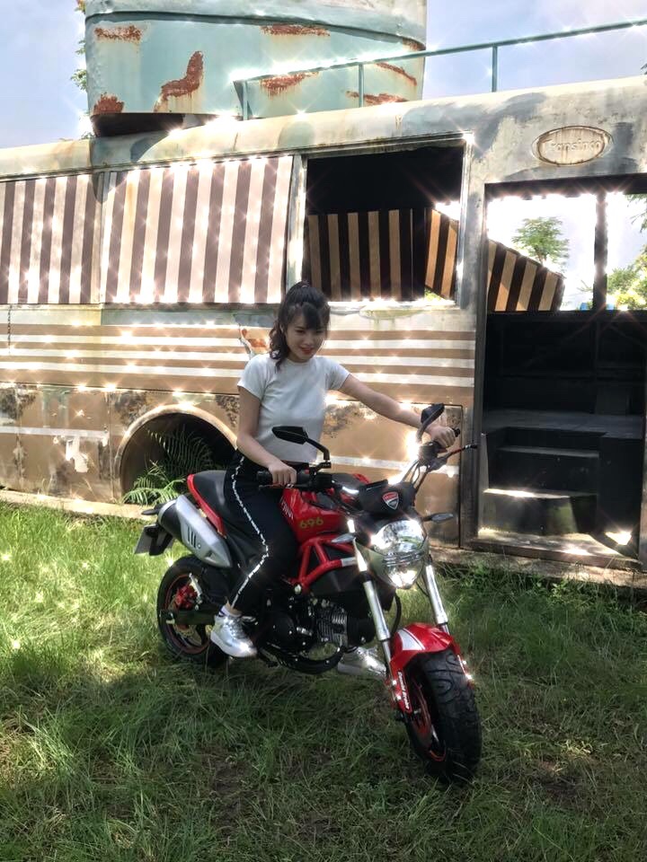 Khách Hàng Mua Ducati Mini Monster 110 Chính Hãng Tại Xe Bảo Nam.Khuyễn Mãi  Giá Tốt Nhất Việt Nam.