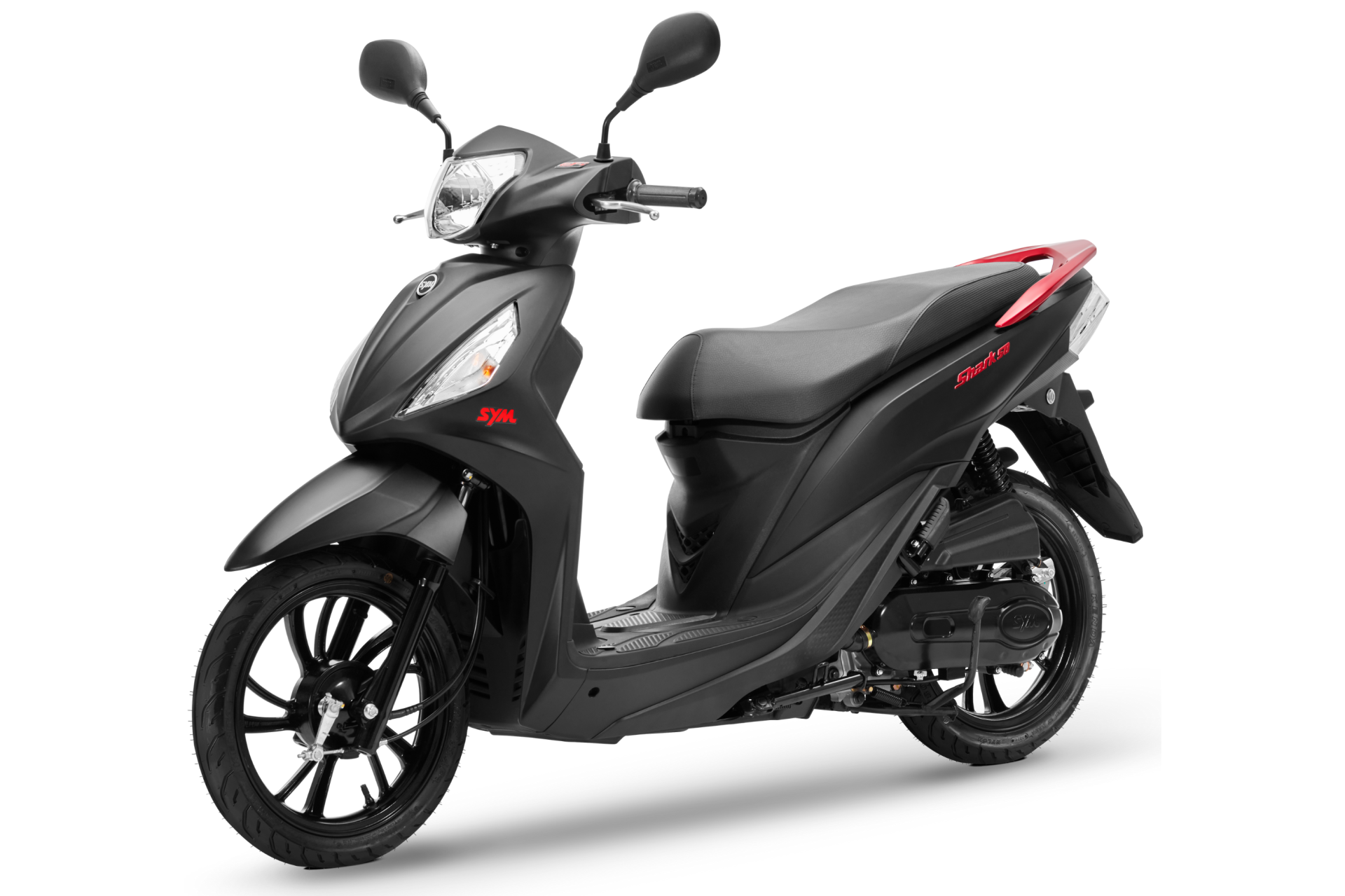 Xe Ga 50cc Shark chính hãng Sym 9