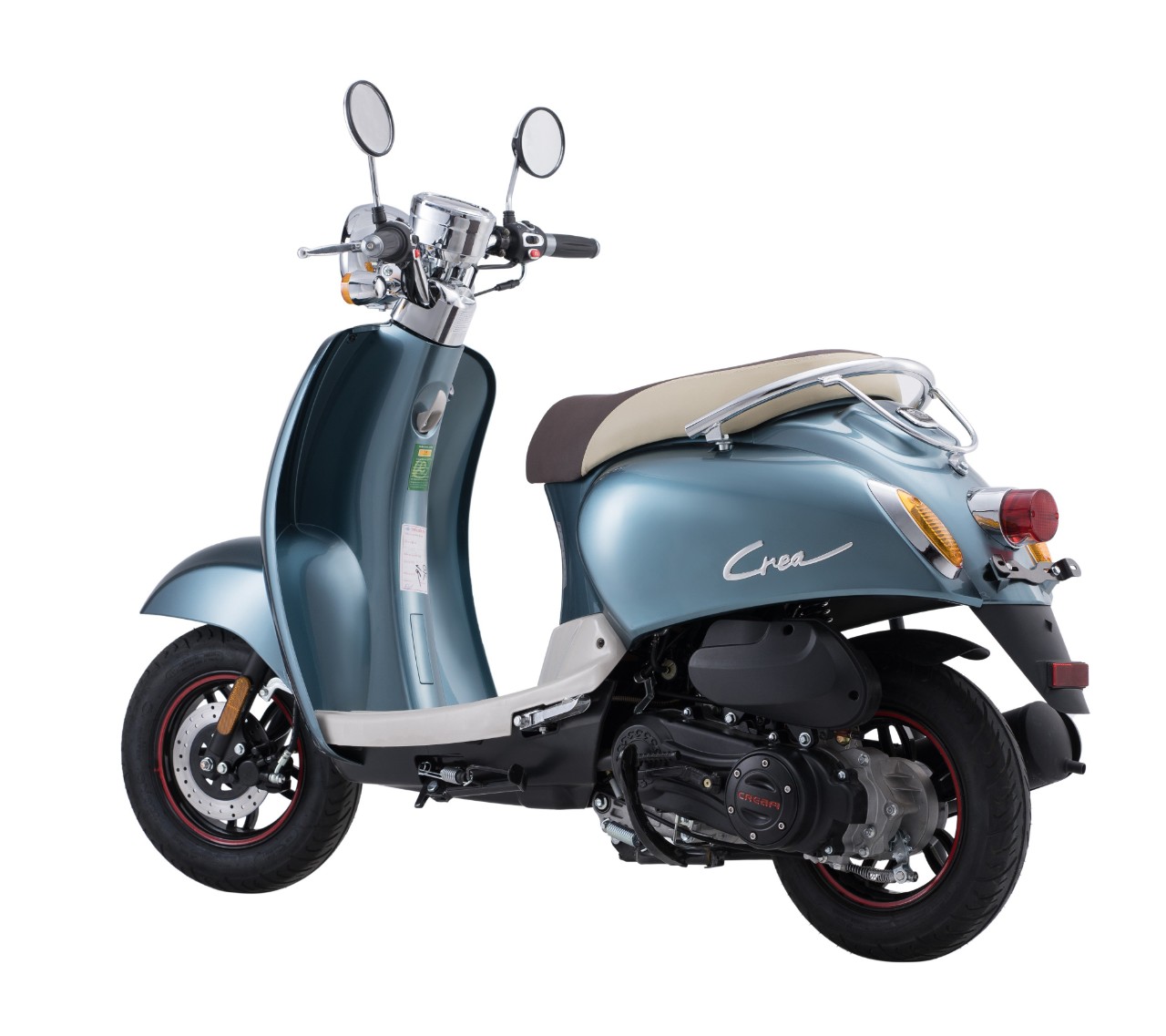 Bánh trước xe tay ga 50cc crea 2020