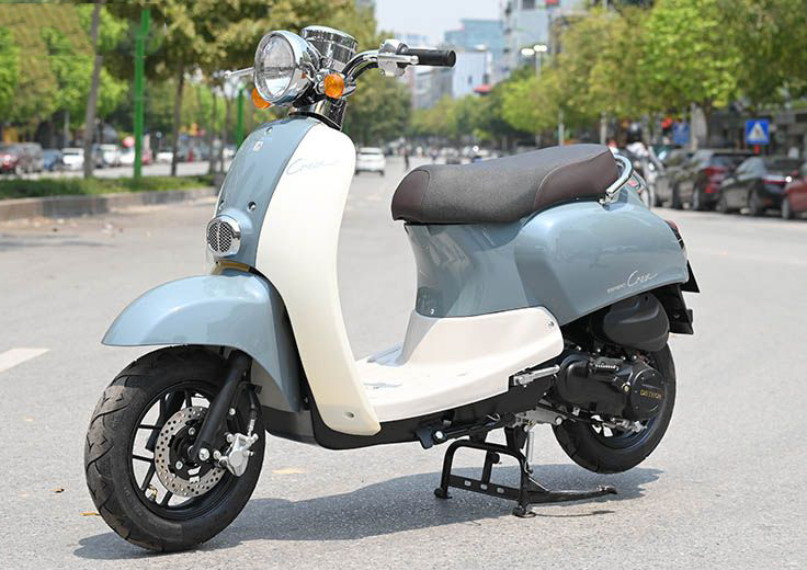 Đầu xe máy điện vespa espero classic