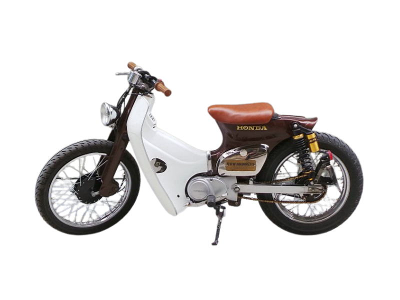 Xe máy 50cc Cub 81 Việt Thái  Phong cách cổ điển kết hợp hiện đại với  nhiều màu sắc trẻ trung