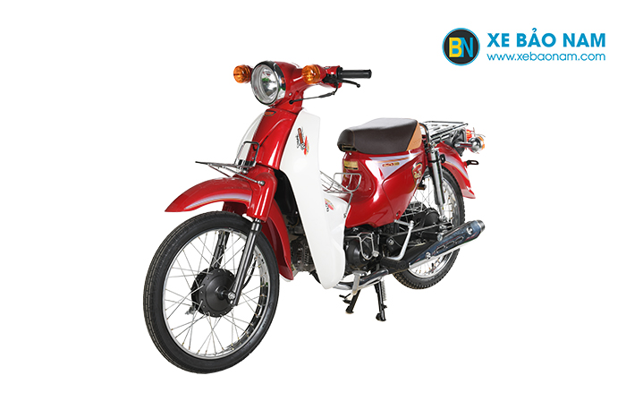 Xe_máy 50cc_Cub_Detech_mau_do_1