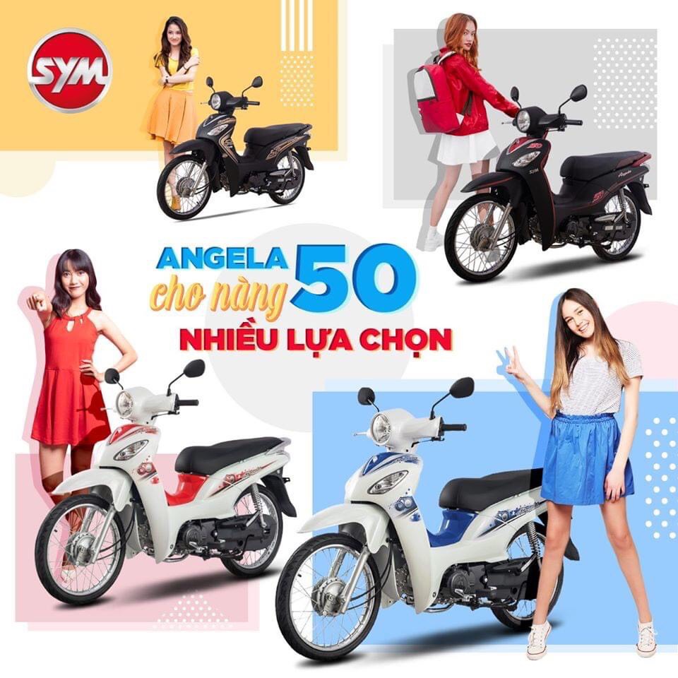 SYM Elegant 50cc 2019 Đen Nhám Vành Đúc  Đánh giá chi tiết  YouTube