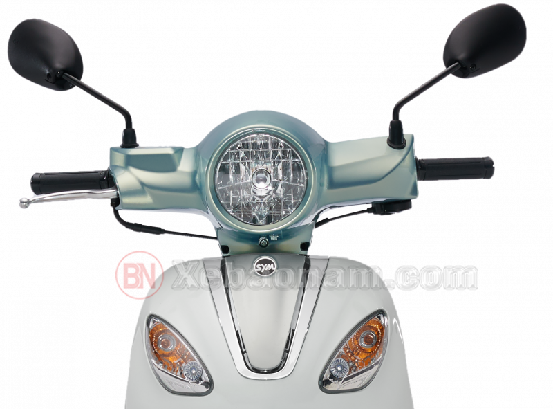 Đèn pha xe máy sym angela 50cc