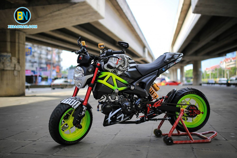 Xe Máy Ducati Monster 110 Độ Đẹp - Độc Nhất Vô Nhị