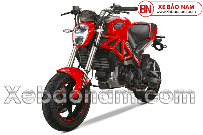 Ducati Mini Monster 110  30 triệu cho cái bẫy với những ai yêu Ducati  Mô  Tô Việt