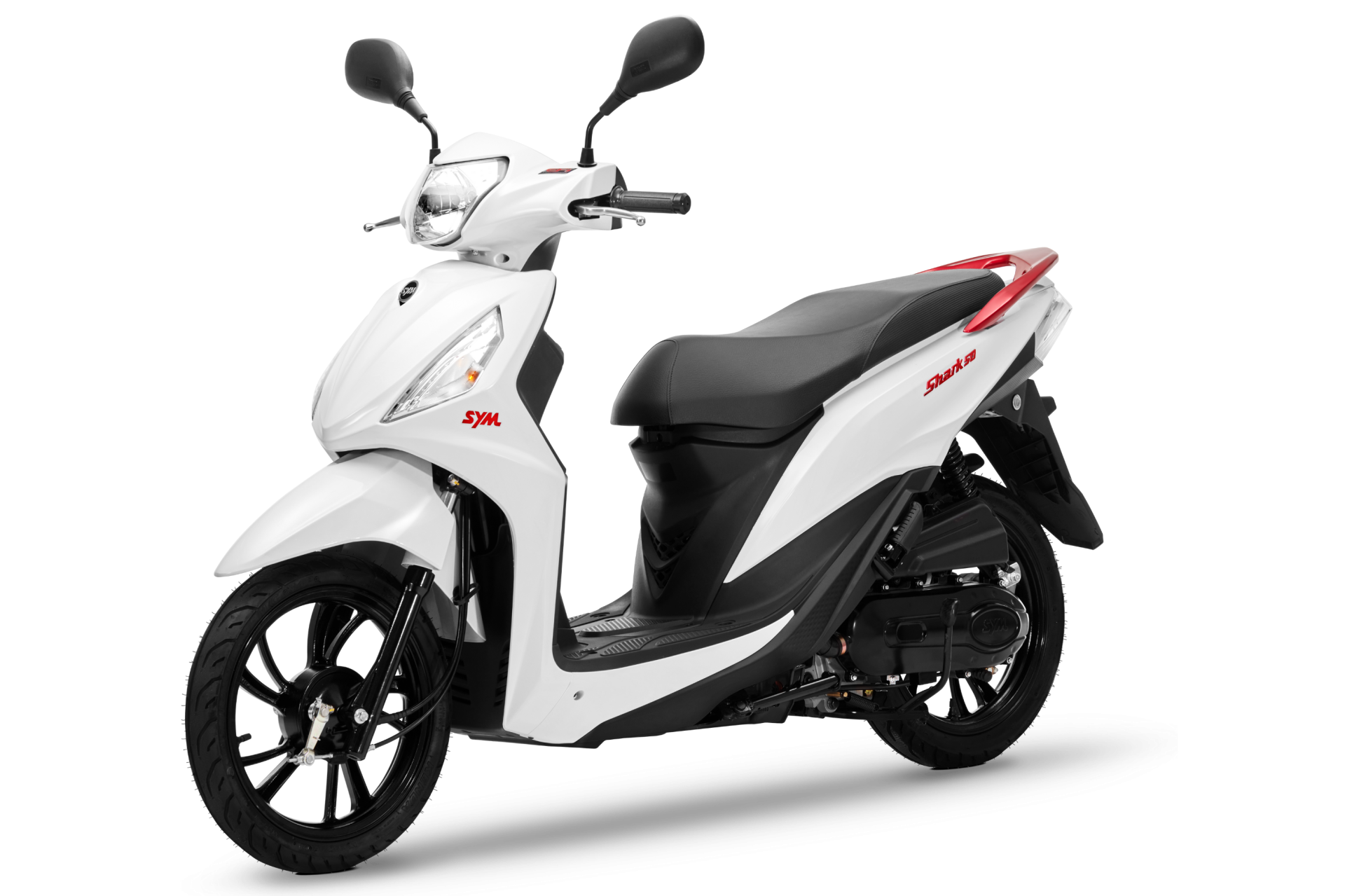 Xe Ga 50cc Shark chính hãng Sym 6
