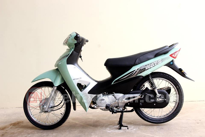 xe máy 50cc dk ways xanh ngọc