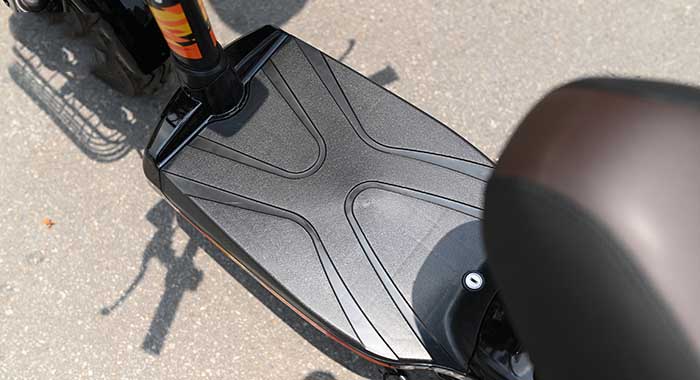 Sàn để chân xe đạp điện dk bike 133m