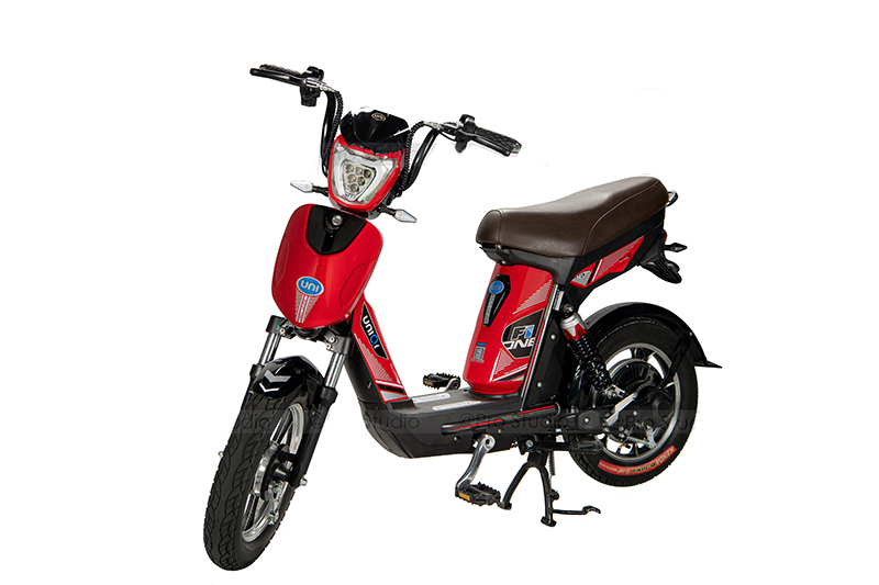 Xe đạp điện uniq f1 one màu đỏ
