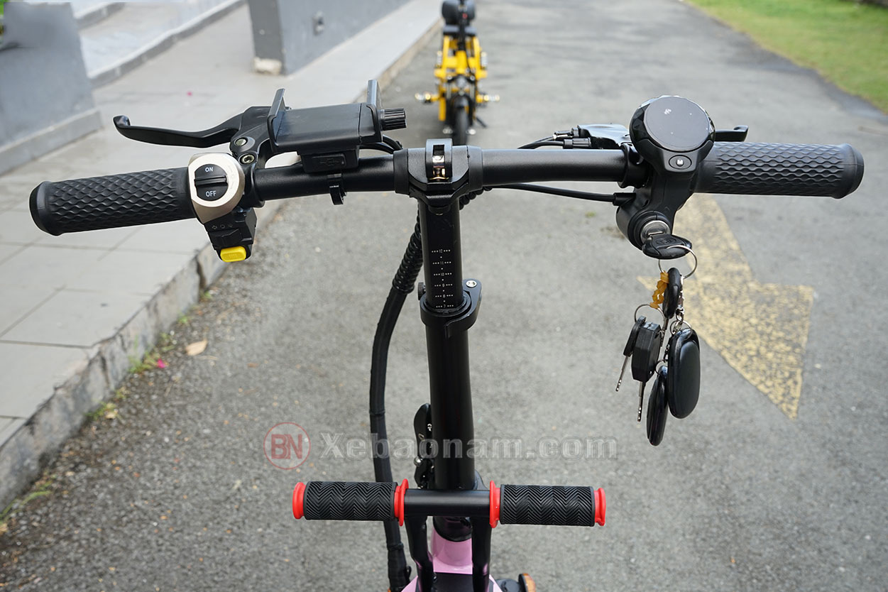 Xe đạp điện chạy bằng pin Lithium