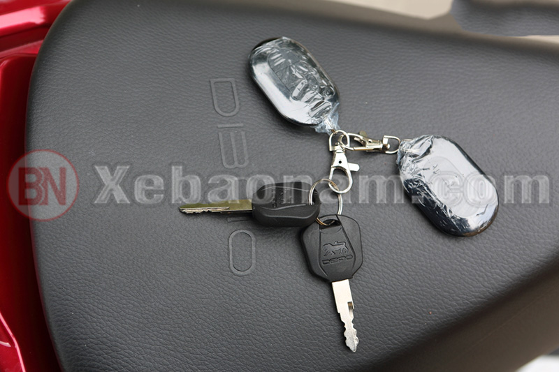 Chìa khóa xe điện Dibao Jeek One