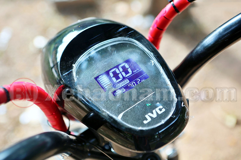 Hiển thị km xe đạp điện S600i Plus