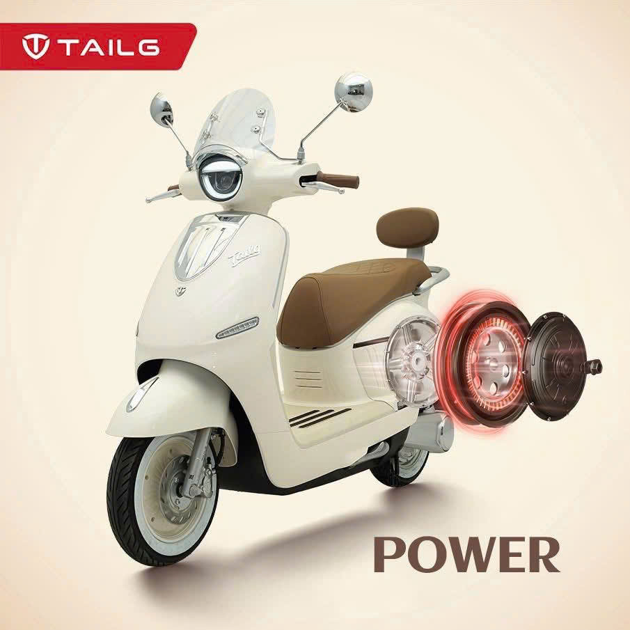 xe máy điện Tailg Queen R71