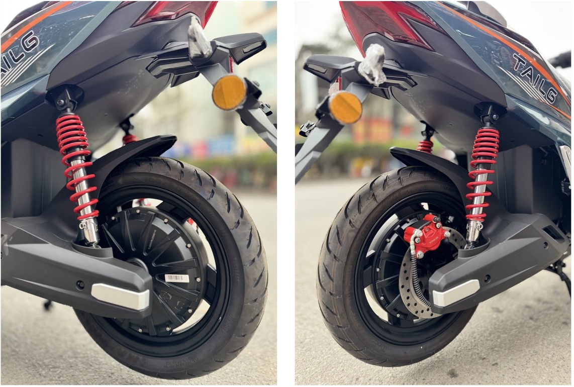 xe máy điện tailg t71 vario