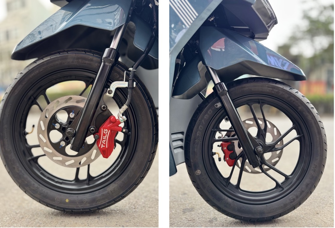 xe máy điện tailg t71 vario