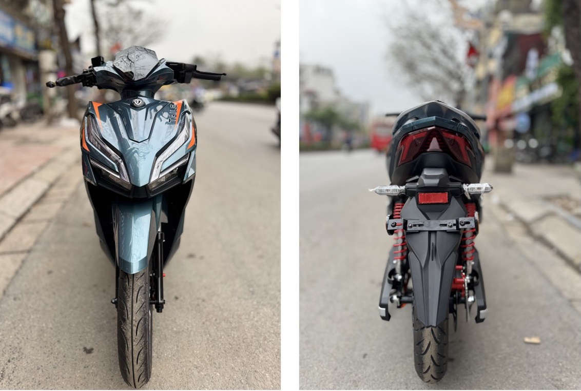 xe máy điện tailg - T71 Vario