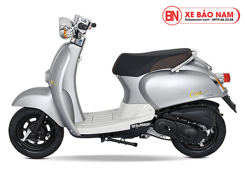Xe ga Crea 50cc màu xám