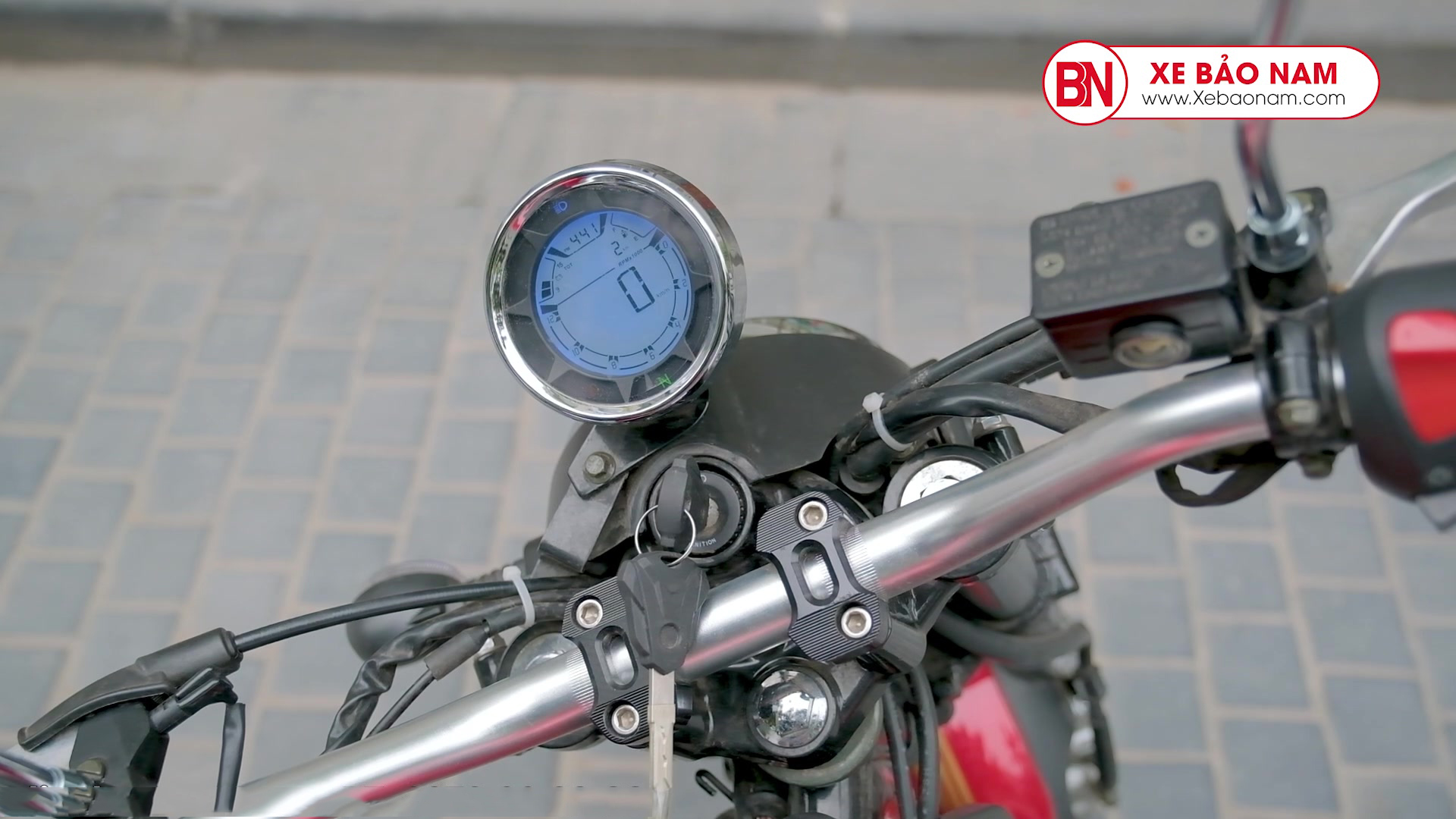 Đồng hồ hiển thị xe máy 110cc duacti hunter 2022