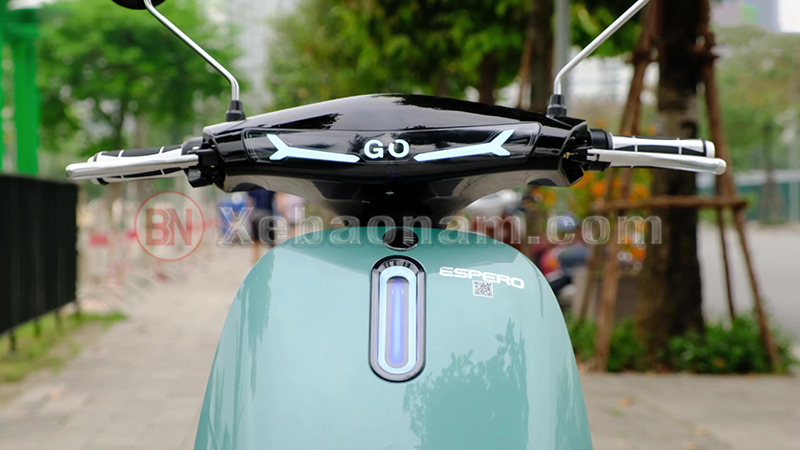 Đèn led xe máy điện gogo espero 2021