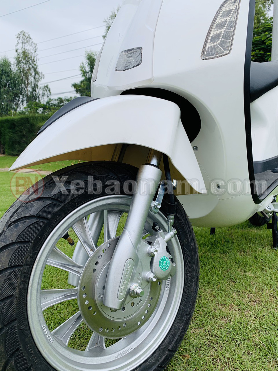 Đèn trước xe máy điện vespa anmshi s