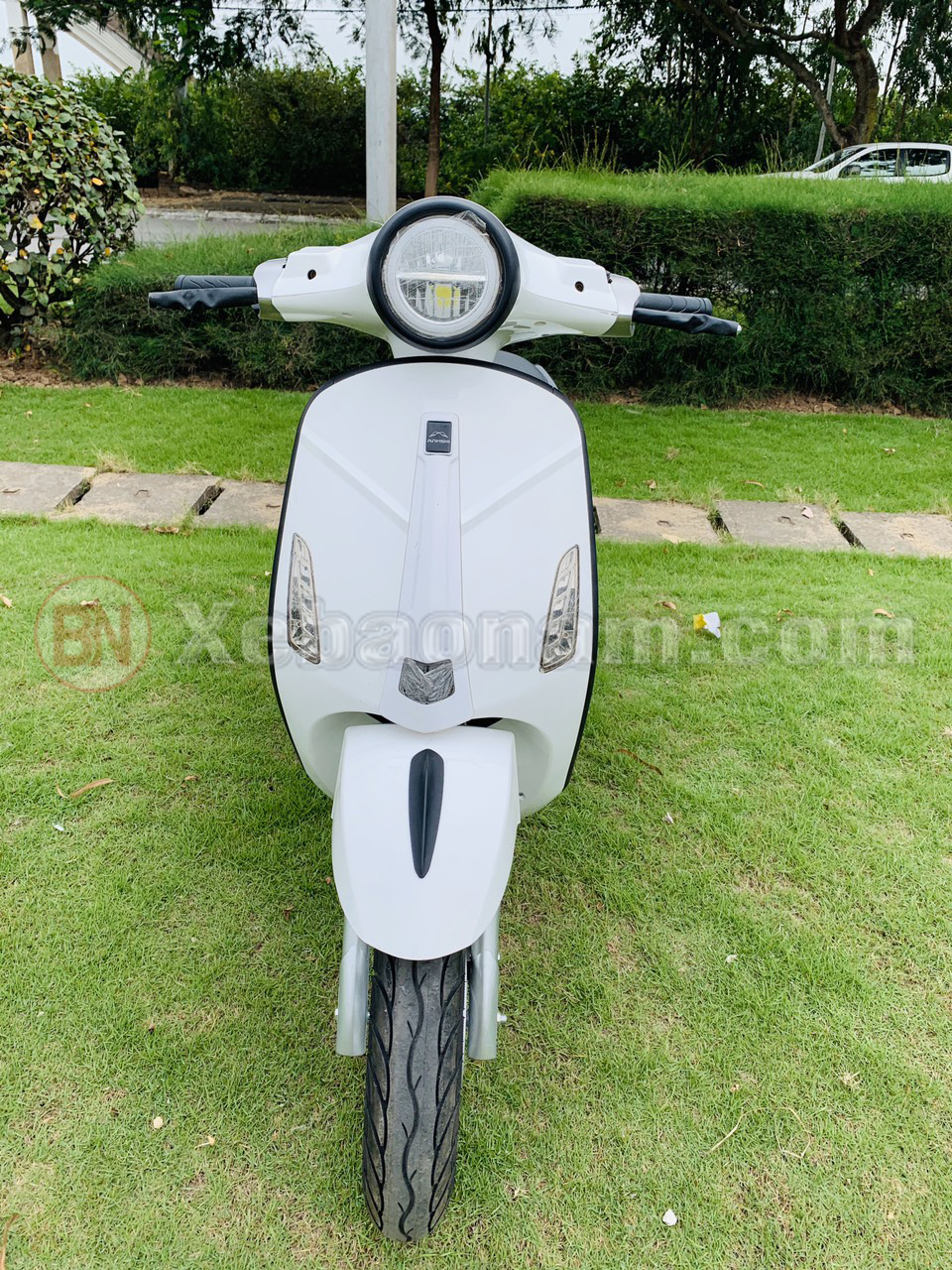 Đèn trước xe máy điện vespa anmshi s