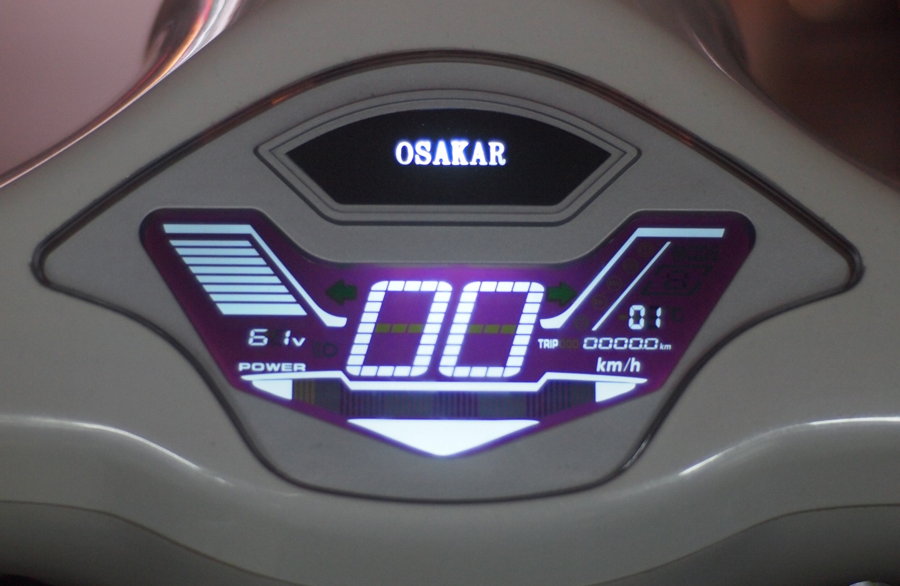 Đồng hồ điện tử xe máy điện Vespa Osakar Nispa