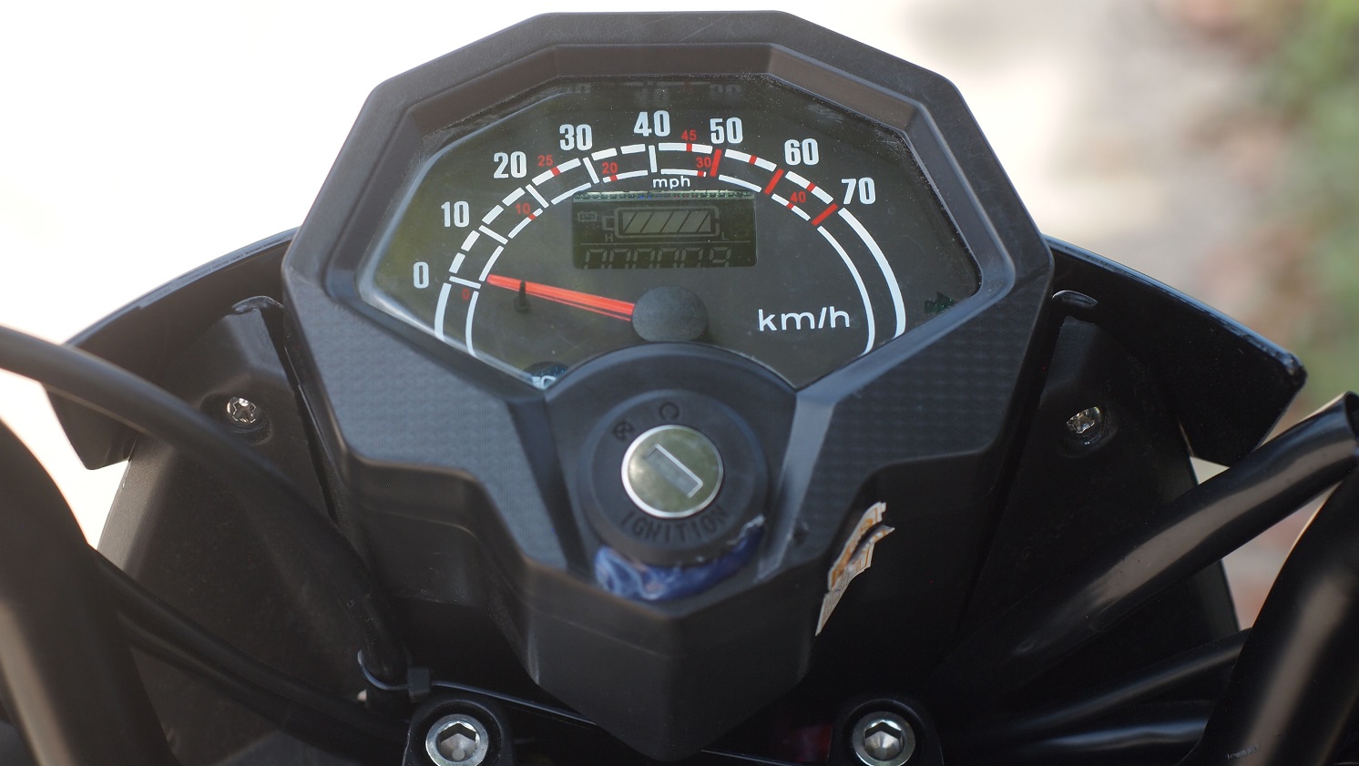 Đồng hồ xe máy điện Jvc Xmen F1 Sport