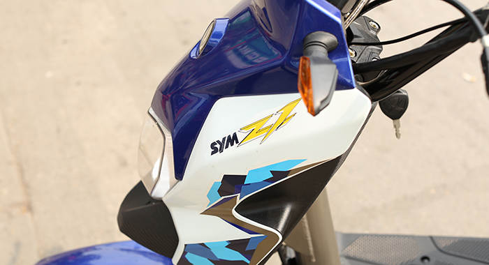 Xi nhang xe máy điện Sym Z1