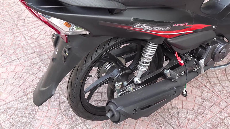 Bô xe máy 50cc sym elegant vành đúc