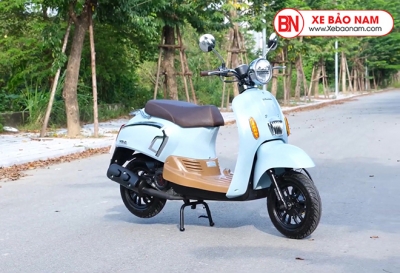 Ảnh Chi Tiết Xe Ga 50cc Crea HSV3 Hyosung