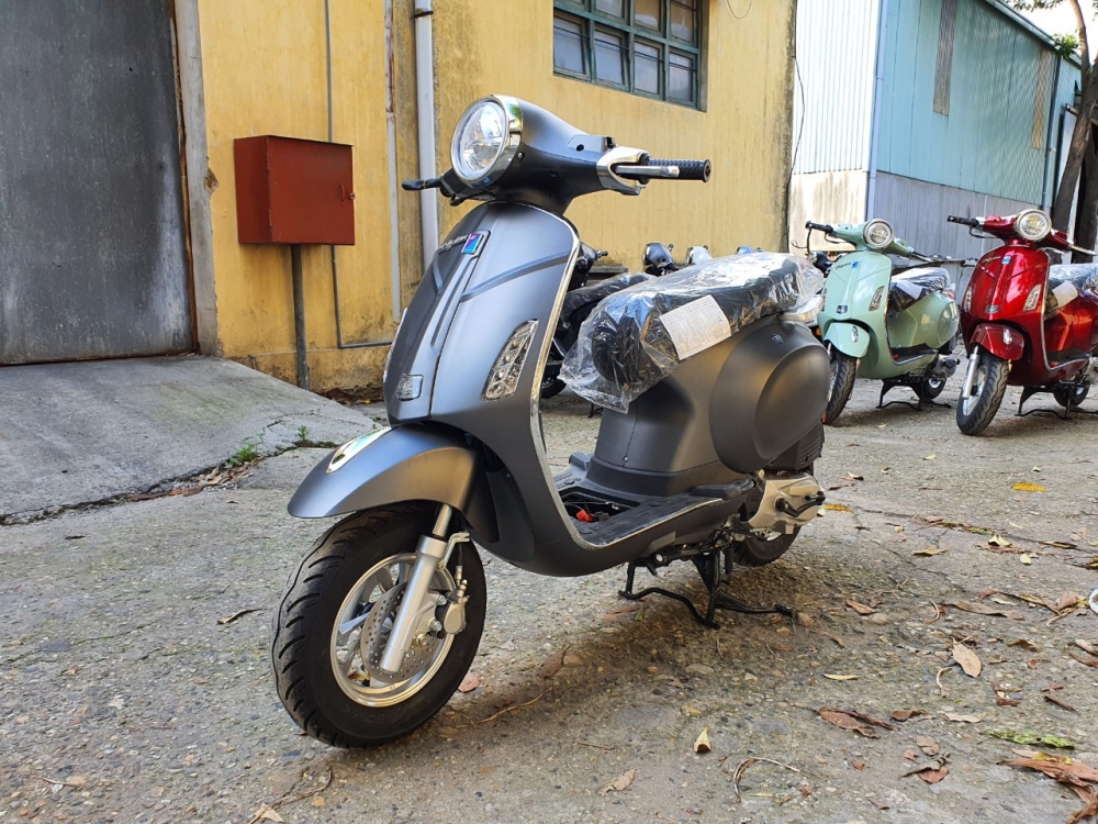 Xe tay ga 50cc Giorno  đơn giản mà vẫn cuốn hút