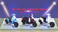 Xe Ga 50cc Giorno Hyosung Giá Rẻ 