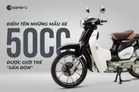 Tổng hợp các mẫu xe máy 50cc được ưa chuộng nhất 2024