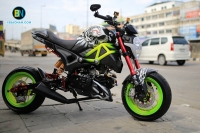  Xe máy Ducati Monster 110 độ đẹp - độc nhất vô nhị