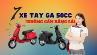 Nên Chọn Dòng Xe Ga 50cc Nào Thì Tốt Nhất | Xe Bảo Nam