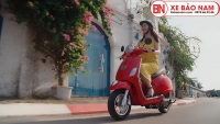 Xe ga 50cc Nio S 2020 sở hữu nhiều tiện ích vượt trội 