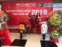  Hội nghị khách hàng Xe Điện Dibao 2019