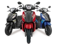 Xe Máy Suzuki Let 50 tông màu mới
