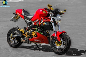 Ducati Monster 110 độ cực độc cực chất...