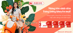 Săn khuyến mãi chào hè 2020 cực khủng cùng Xe Bảo Nam