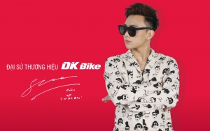 Ca Sĩ Soobin Hoàng Sơn làm đại diện thương hiệu hãng xe điện DkBike
