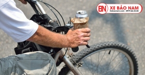 Phạt 600 ngàn đồng khi đi xe đạp uống rượu bia