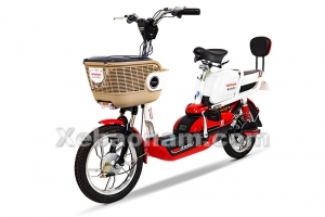 Cập bến xe đạp điện Honda A6 – Hàng Nhật, chất lượng Nhật