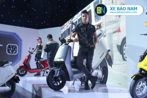 Yadea G5 - Đối thủ mạnh trên thị trường xe máy điện ra mắt giá 39,99 triệu đồng